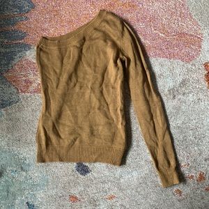 Michael Korrs one shoulder XXS sweater